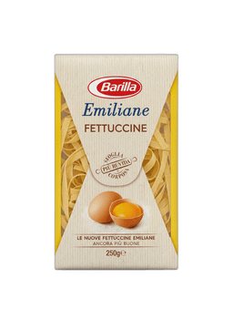 BARILLA EMILIANE FETTUCCINE UOVO 250 GR