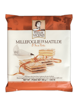 TORTA MILLEFOGLIE 3 BASI 250G