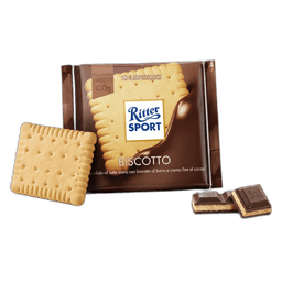 RITTER SPORT CIOCCOLATO/BISCOTTO 100 GR