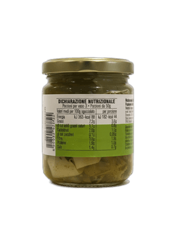 D'AMICO VETRO CARCIOFI RUSTICA