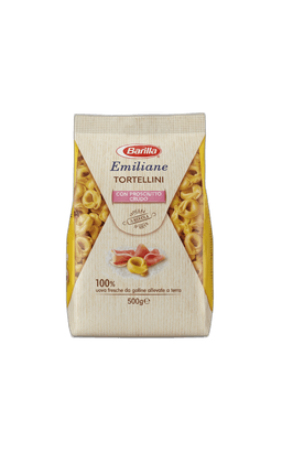 BARILLA TORTELLINI CRUDO PROSCIUTTO 500 GR