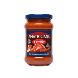BARILLA SUGO AMATRICIANA 300 GR