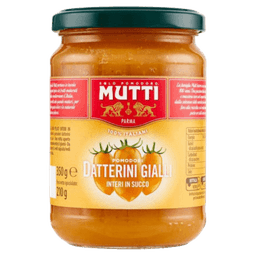 MUTTI VETRO DATTERINI GIALLI 350 GR