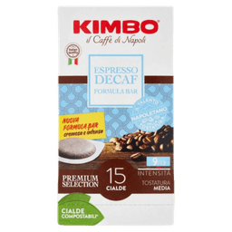 KIMBO CIALDE DECAFFEINATO ESPRESSO 15 PZ