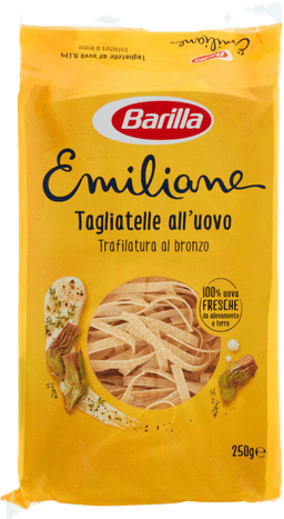 BARILLA EMILIANE TAGLIATELLE UOVO 250 GR