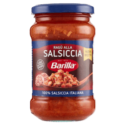 BARILLA SUGO RAGU' SALSICCIA 300G