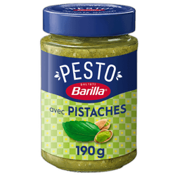 BARILLA PESTO BASILICO PISTACCHIO 190 GR