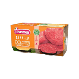 PLASMON OMO AGNELLO 2X80G