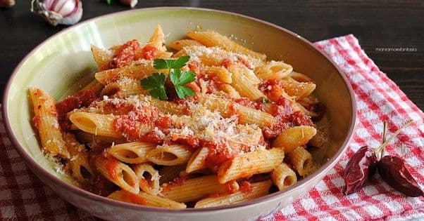 Penne all’Arrabbiata