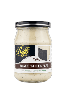 BIFFI SUGO CACIO E PEPE VETRO GR.190