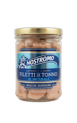NOSTROMO FILETTI NATURALE TONNO