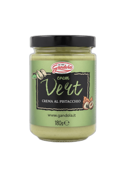 GANDOLA BICCHIERE CREMA PISTACCHIO