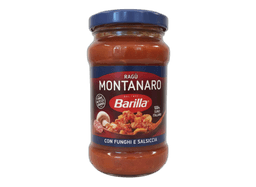 BARILLA SUGO RAGU' MONTANARO 300G