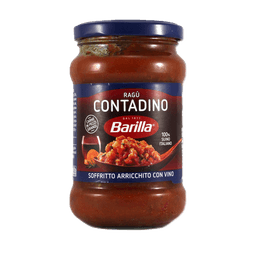 BARILLA SUGO RAGU' CONTADINO 300G